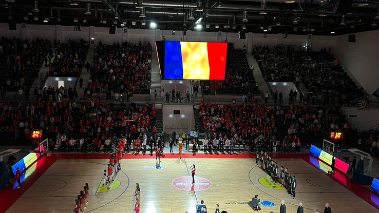 CSM CSU Oradea - U-BT Cluj-Napoca, finala Cupei României/Foto: David Istrate (GSP.ro)