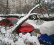 Iarna a pus stăpânire pe București - 18 februarie 2026. Foto: Ionuț Iordache (GSP.RO)