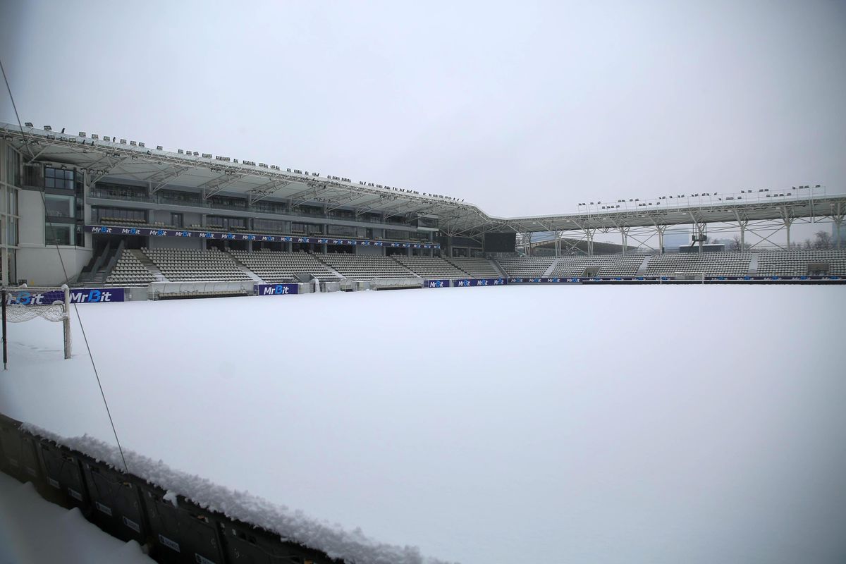 Zăpadă București - februarie 2026