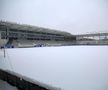 Stadionul „Arcul de Triumf”. Iarna a pus stăpânire pe București - 18 februarie 2026. Foto: Ionuț Iordache (GSP.RO)