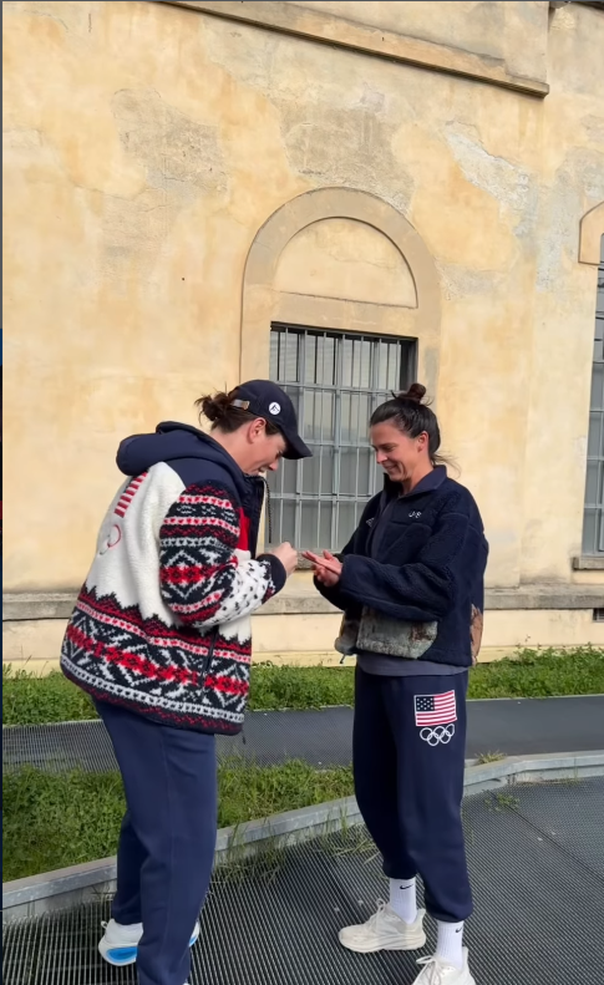 O nouă poveste de dragoste olimpică » O sportivă a fost cerută în căsătorie de iubita ei