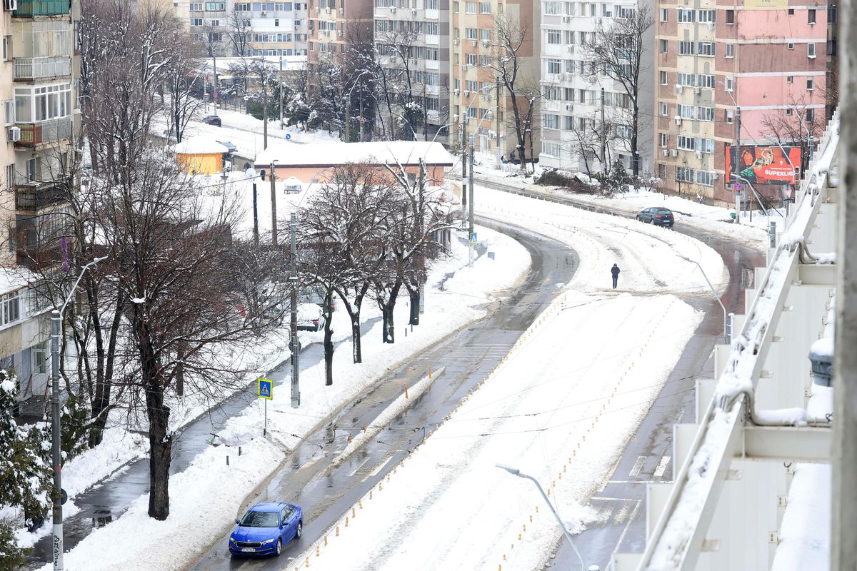 Olimpiada de Iarnă de la București, peste Milano Cortina » Imagini spectaculoase, dar și șocante din Capitală