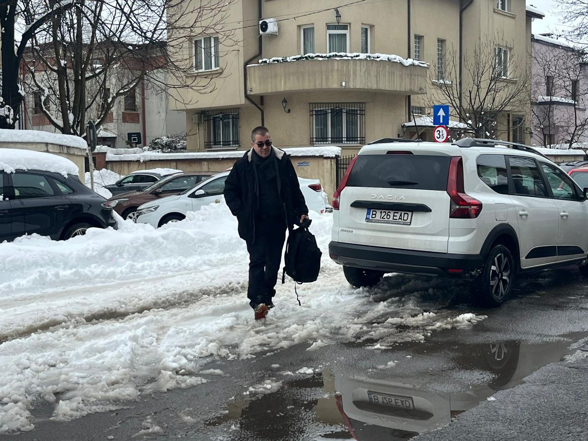 Sediul LPF, în ziua ședinței Comisiei de Disciplină