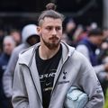 Radu Drăgușin a bifat două meciuri ca integralist la Tottenham în 2026, cu Manchester City (2-2) și cu Newcastle (1-2) / Foto: Imago