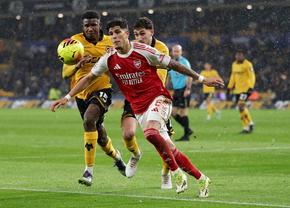 Wolverhampton revine și o egalează pe Arsenal » „Tunarii” pot urca la +7 în fruntea clasamentului