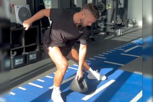 Înainte de Dinamo, George Pușcaș se recuperează cu specialistul din Formula 1: i-a tratat și pe Balotelli și Declan Rice