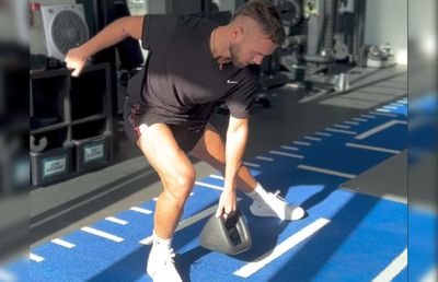 Înainte de Dinamo, George Pușcaș se recuperează cu specialistul din Formula 1: i-a tratat și pe Balotelli și Declan Rice