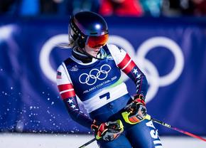 Emoționant: Mikaela Shiffrin, regină la slalom, medalie după 8 ani! O favorită, greșeală incredibilă, după ce i s-a rupt un băț