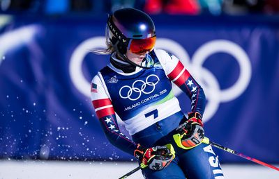 Emoționant: Mikaela Shiffrin, regină la slalom, medalie după 8 ani! O favorită, greșeală incredibilă, după ce i s-a rupt un băț