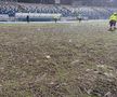 Gazonul arenei din Iași, în urma partidei de rugby România - Belgia. Foto: Ovidiu Minea (GSP)