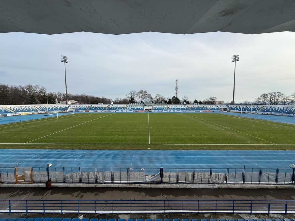 Stadionul „Emil Alexandrescu” din Iași. Foto: Ovidiu Minea (GSP)