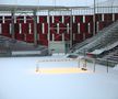 Stadionul Rapid, Giulești. Iarna a pus stăpânire pe București - 18 februarie 2026. Foto: Ionuț Iordache (GSP.RO)