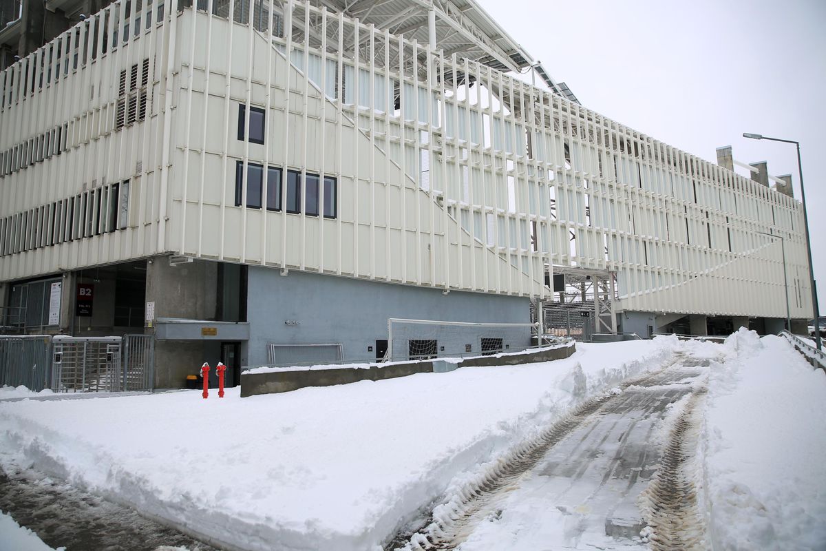 Zăpadă București - februarie 2026