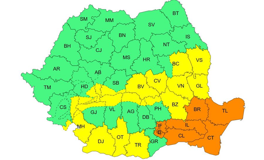 România în COD ROȘU: se mai joacă etapa din Superliga? » LPF, reacție oficială pentru GSP: „Acestea sunt problemele”