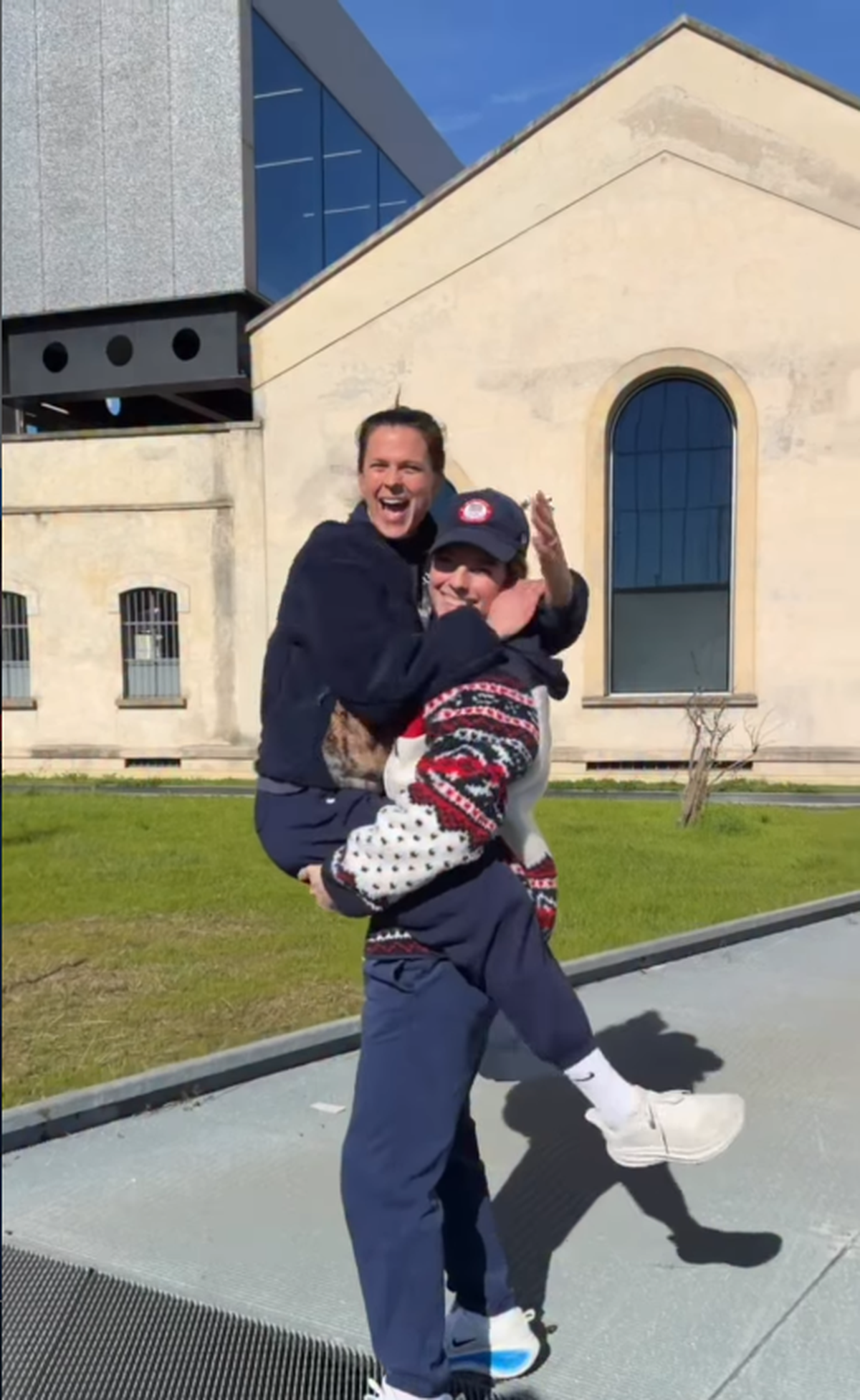 O nouă poveste de dragoste olimpică » O sportivă a fost cerută în căsătorie de iubita ei