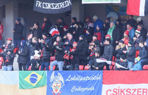 Csikszereda le dă bani suporterilor acuzați de xenofobie și rasism! „Președintele Szondy Zoltan face următoarea ofertă”