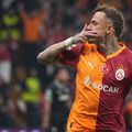Noa Lang a fost omul meciului Galatasaray - Juventus 5-2 și probabil că turcii vor activa la vară clauza de cumpărare a olandezului / Foto: Imago