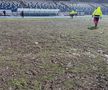Gazonul arenei din Iași, în urma partidei de rugby România - Belgia. Foto: Ovidiu Minea (GSP)