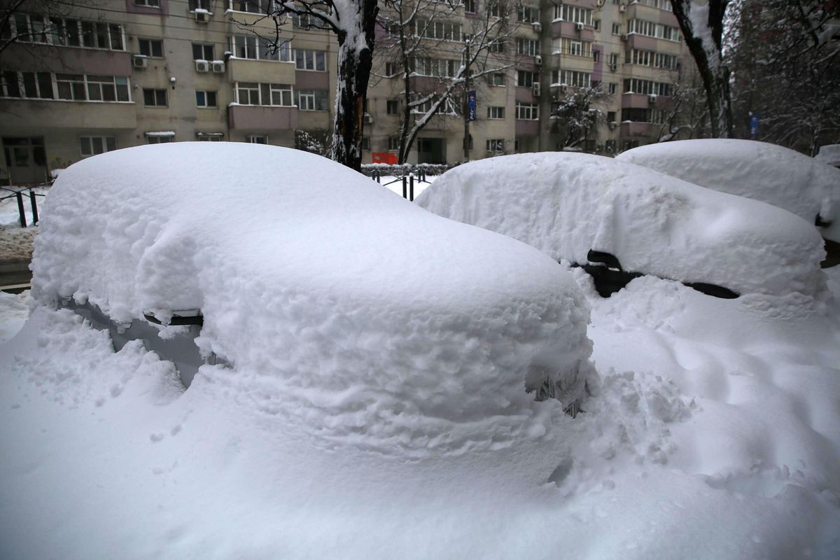 Olimpiada de Iarnă de la București, peste Milano Cortina » Imagini spectaculoase, dar și șocante din Capitală