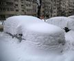Iarna a pus stăpânire pe București - 18 februarie 2026. Foto: Ionuț Iordache (GSP.RO)