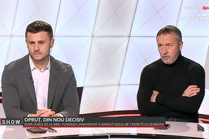 De față cu Nicolescu, Mihai Stoica le-a comparat pe Dinamo și Craiova: „E singura echipă la care nu prea am ajuns la poartă”