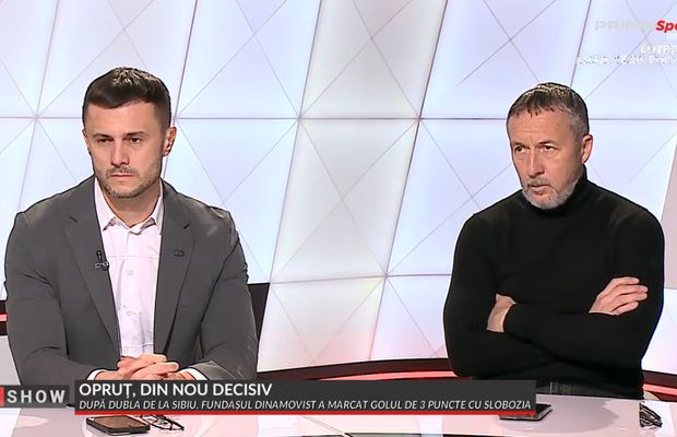 De față cu Nicolescu, Mihai Stoica le-a comparat pe Dinamo și Craiova: „E singura echipă la care nu prea am ajuns la poartă”