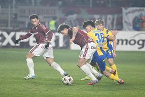 După Aioani, un alt rapidist se „rupe” înainte de meciul cu Dinamo: „Indisponibil pentru 3-4 săptămâni”