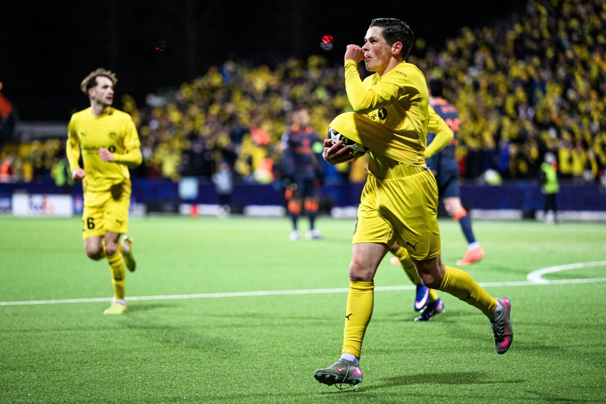 Bodo/Glimt - Inter, turul play-off-ului pentru sferturile UCL // foto: Imago