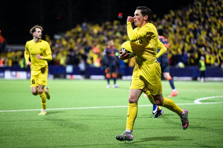 Bodo/Glimt - Inter, turul play-off-ului pentru sferturile UCL // foto: Imago