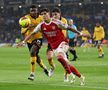 Arsenal se încurcă cu „lanterna roșie” Wolverhampton // FOTO: Getty Images