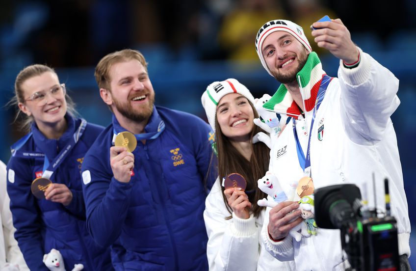 Curlingul a luat prin surprindere casele de pariuri. Foto: Guliver/gettyimages