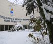 Sediul COSR. Iarna a pus stăpânire pe București - 18 februarie 2026. Foto: Ionuț Iordache (GSP.RO)
