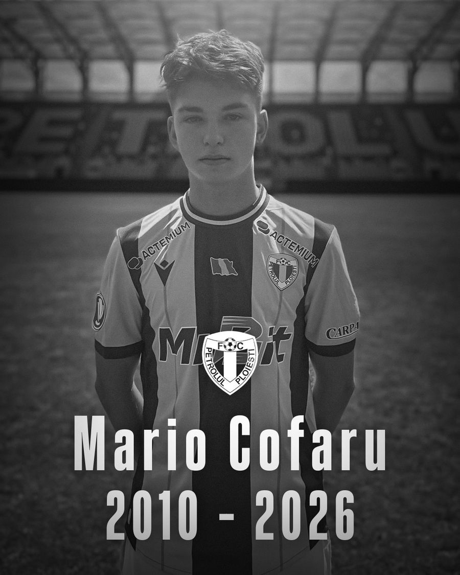 Tragedie în fotbalul românesc! Juniorul de 16 ani al Petrolului a murit călcat de tren