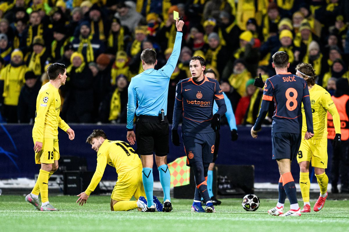 Bodo/Glimt - Inter, turul play-off-ului pentru sferturile UCL // foto: Imago