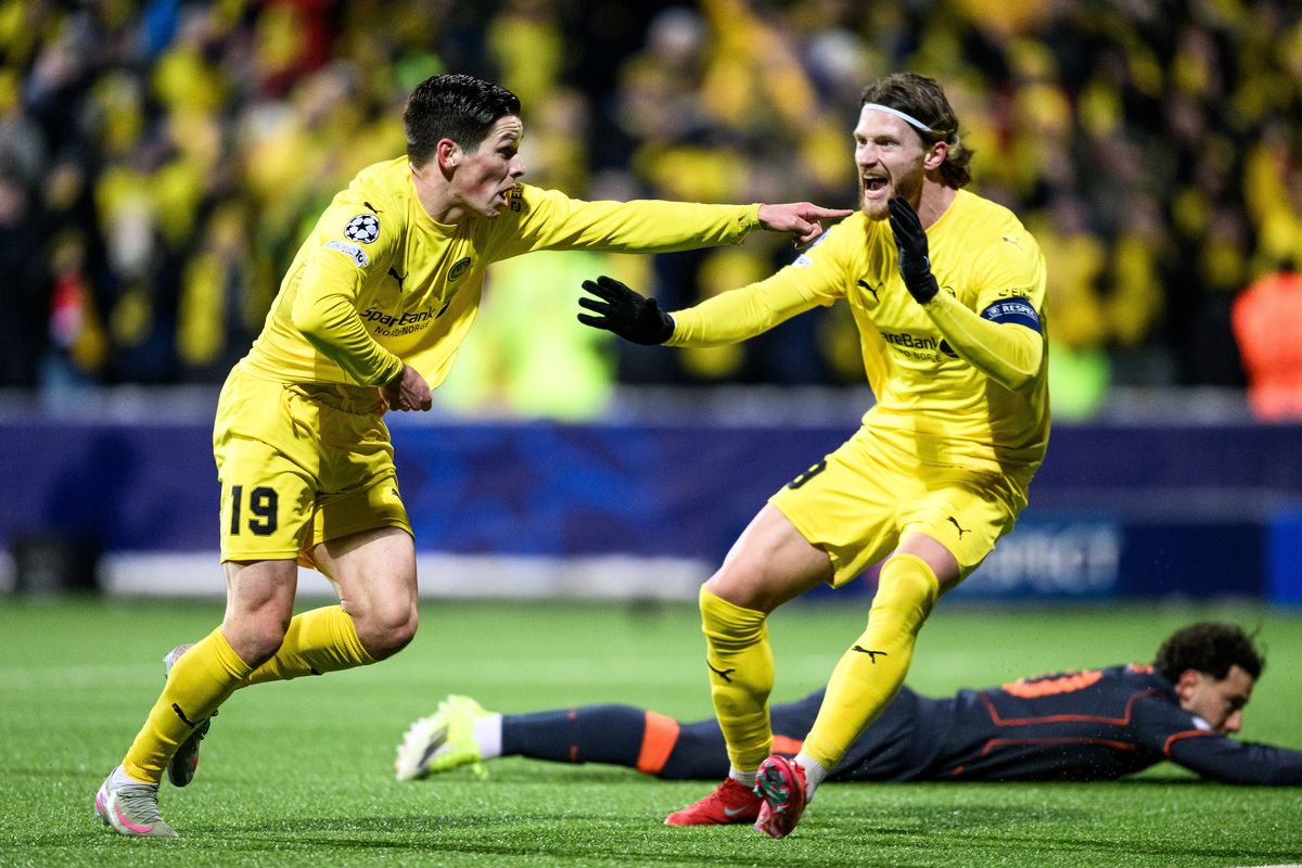 Bodo/Glimt - Inter, turul play-off-ului pentru sferturile UCL // foto: Imago