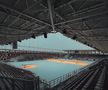 Arena Rapidului, înzăpezită pe data de 18 februarie 2026 / Foto: Facebook Rapid