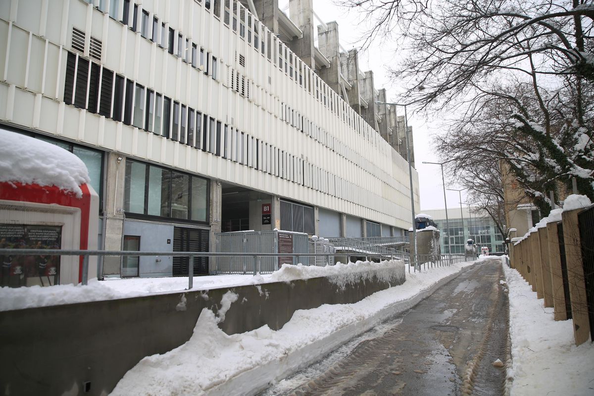 Zăpadă București - februarie 2026