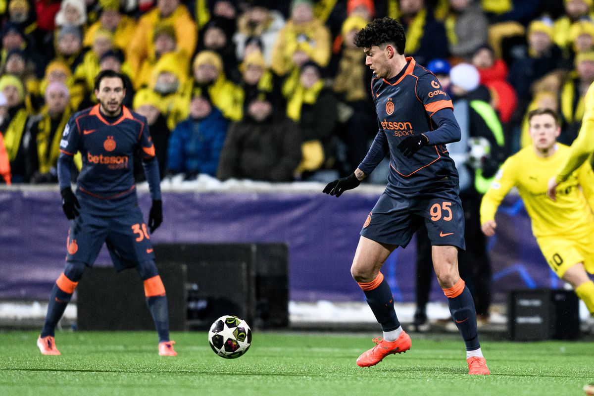 Bodo/Glimt - Inter, turul play-off-ului pentru sferturile UCL // foto: Imago