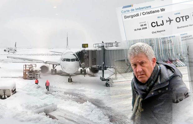 Bergodi a scăpat » Nu mai poate fi audiat astăzi la Comisia de Disciplină a FRF