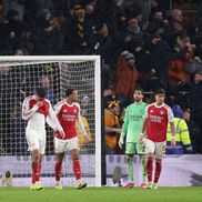 Arsenal se încurcă cu „lanterna roșie” Wolverhampton // FOTO: Getty Images