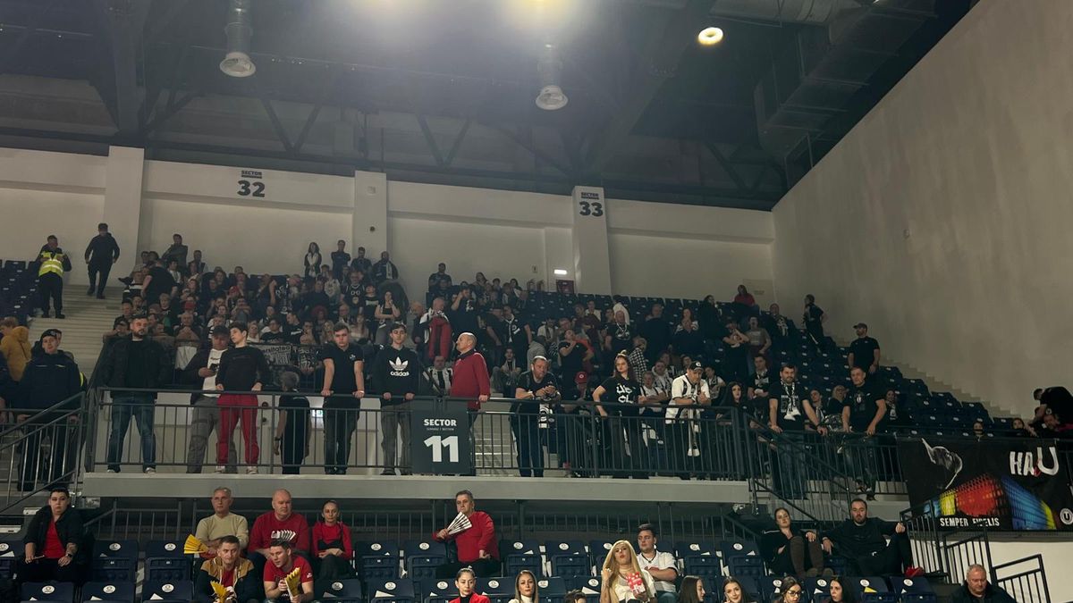 U-BT Cluj-Napoca își adjudecă din nou Cupa României, după un meci dramatic cu CSM Oradea, care a avut o prestație de admirat