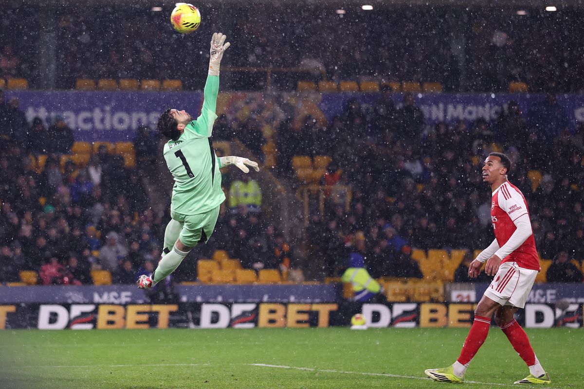 Arsenal se încurcă cu „lanterna roșie” Wolverhampton » „Tunarii” ratează șansa de a urca la +7 în fruntea Premier League