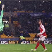Arsenal se încurcă cu „lanterna roșie” Wolverhampton // FOTO: Getty Images