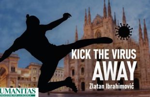 CORONAVIRUS. Ibrahimovic, campanie împotriva COVID-19: „Dacă virusul nu vine la Zlatan, Zlatan va ataca virusul”