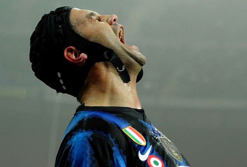 Cristi Chivu a câștigat Liga Campionilor și Serie A cu Inter Milano // FOTO: Guliver/GettyInages