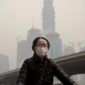 În China smogul și poluarea aerului era un lucru obișnuit în marile orașe