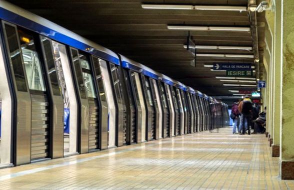 Metrorex reduce numărul de trenuri pe toate magistralele pentru limitarea răspândirii Coronavirusului