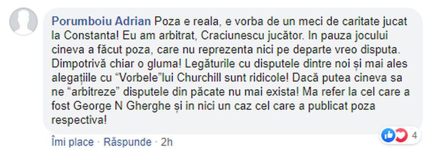 EXCLUSIV Ion Crăciunescu a rupt tăcerea în legătură cu Adrian Porumboiu: „Suntem în relații foarte bune, nu vorbim!