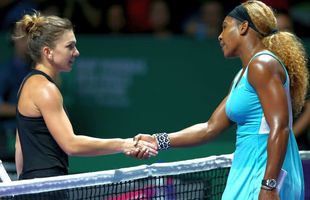 Simona Halep despre Serena Williams: „Cred că are problemuțe la partea mentală, este aproape de o performanță greu de întâlnit”