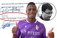 EXCLUSIV Plătit de clubul mafiei chineze a pariurilor. Dezvăluiri din trecutul lui Malele, atacantul pentru care se bat granzii din Liga 1 + Tratative dure cu impresarii și cât cere jucătorul